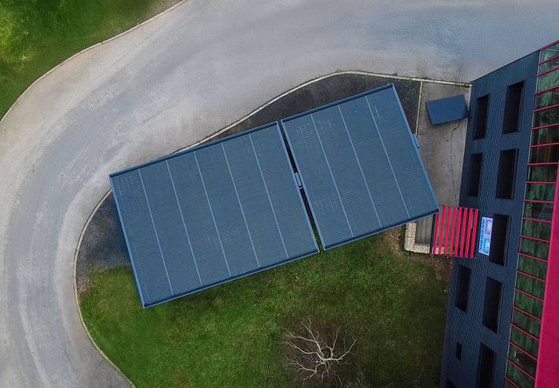 Découvrez les carports solaires modulables SHAPE à Montauban (82)