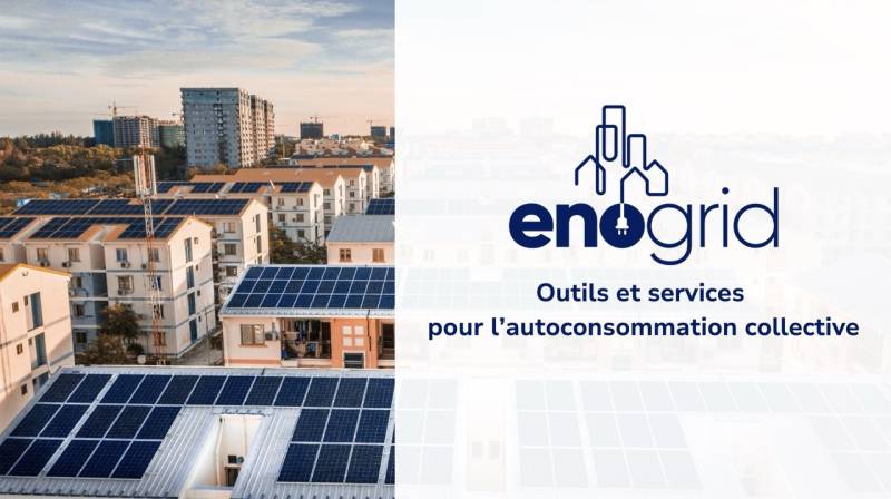 Choisissez l’Auto-Consommation Collective pour votre centrale solaire de plus de 500kWc grâce à Énergies Vertes Occitanie et Enogrid à Montauban (82)