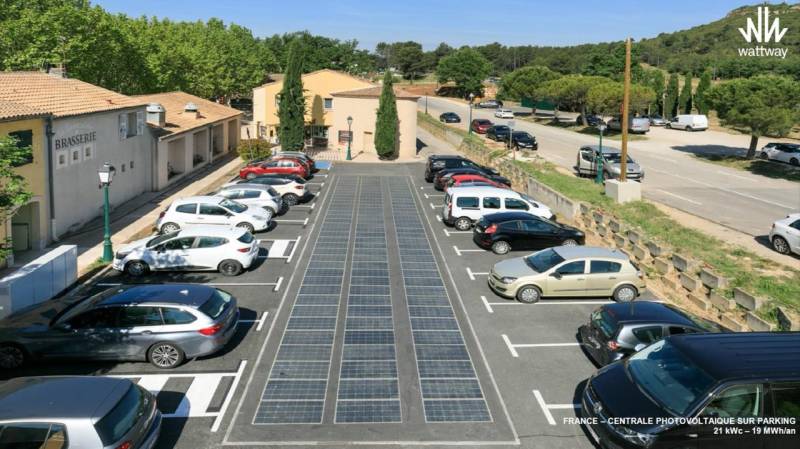 Rentabilisez votre parking d’entreprise avec Wattway : découverte de la centrale solaire au sol résistante à Labège (31)