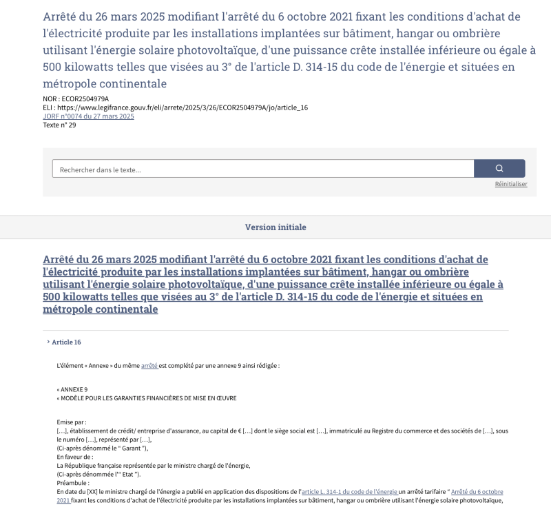 Qu’est-ce que la Garantie Financière de 10 000 € demandée aux exploitations solaires professionnelles en Haute-Garonne à Toulouse ? Le point avec Pro Solaire Occitanie