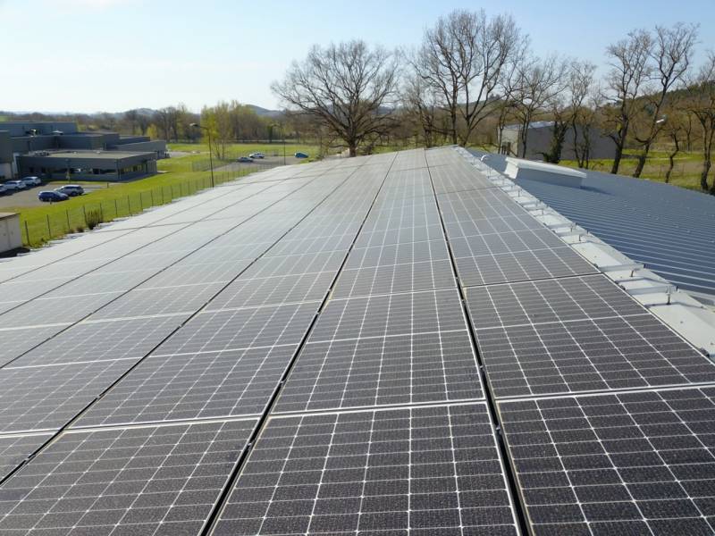 Auto-Consommation Collective sur une installation tertiaire en Occitanie : découvrez ce cas d’usage pour une centrale photovoltaïque professionnelle de 65kWc de puissance à Albi
