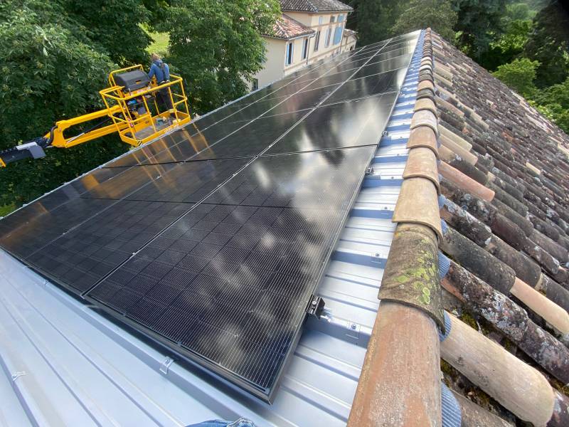 Qu’est-ce que la puissance Q de votre centrale solaire professionnelle dans le Tarn (81) ?