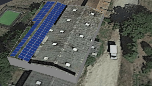 Combien de panneaux solaires pour une toiture sur bâtiment de 100m2 ? Réponse avec les panneaux photovoltaïques DualSun 500Wc à Castres (81)