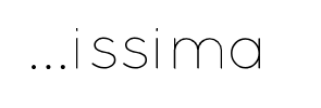 Logo Issima