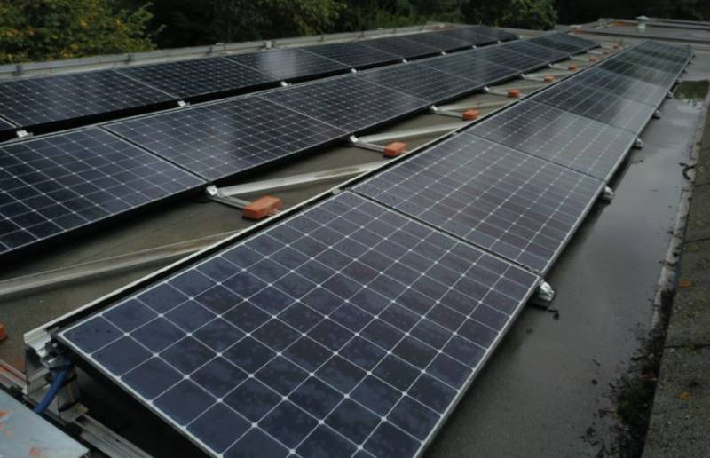 panneau solaire pour entreprise