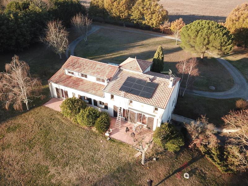 revente de l'életricité de mes panneaux solaires à Garidech