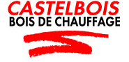 Logo Castelbois bois de chauffage vacquiers